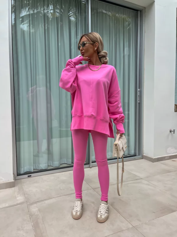 Tamara - Swobodna i wygodna bluza oversize