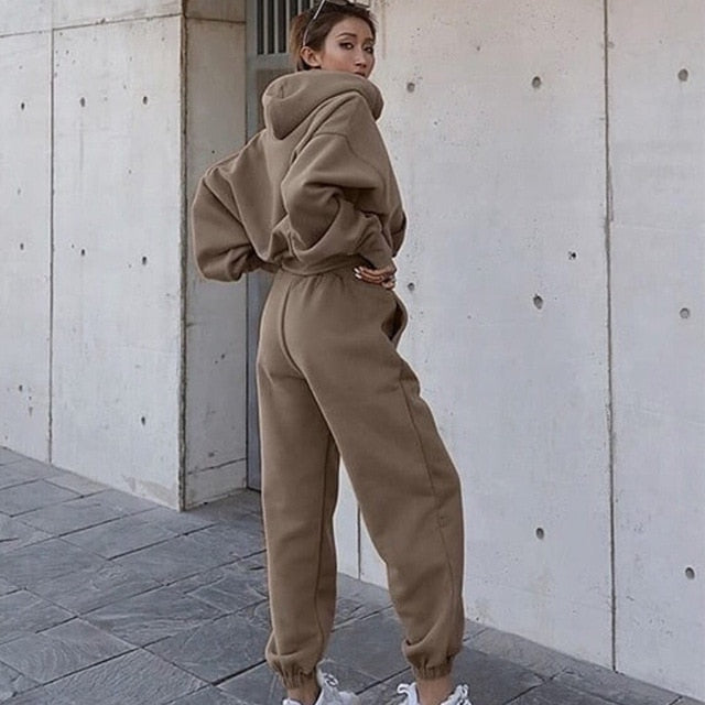 Edraella - Modny zestaw bluz z kapturem dla kobiet