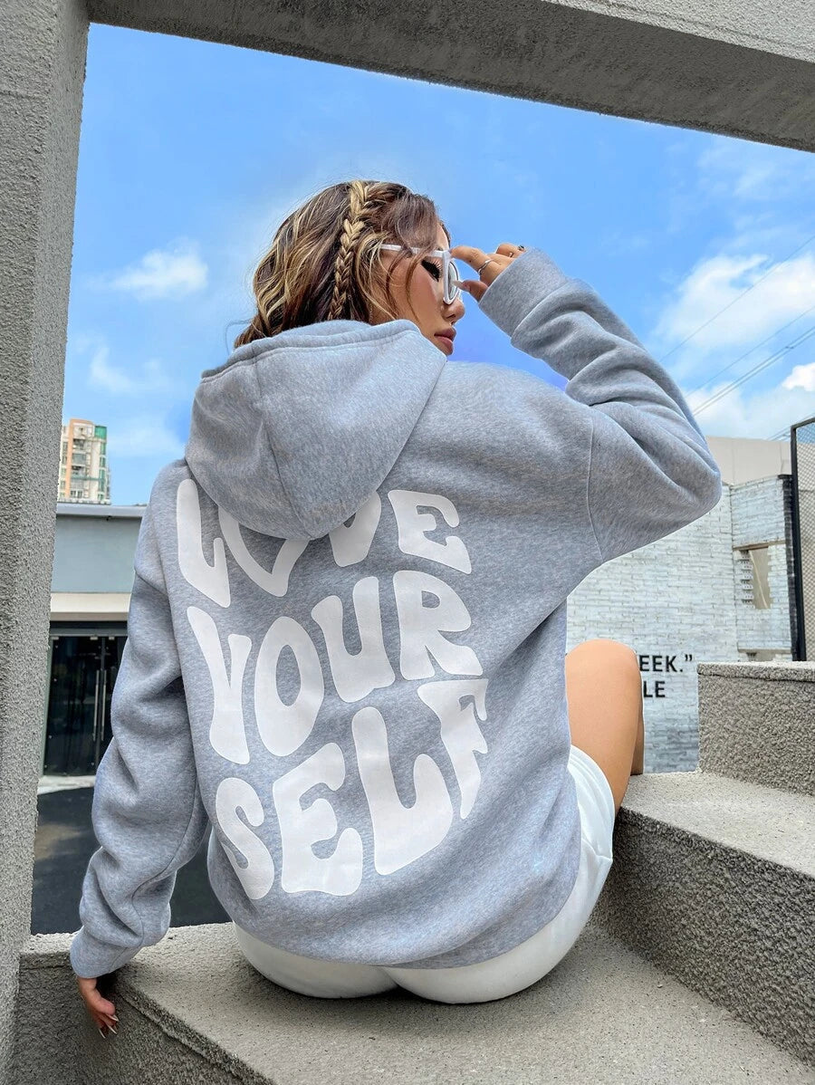 Elodie - Bluza z kapturem Love Yourself