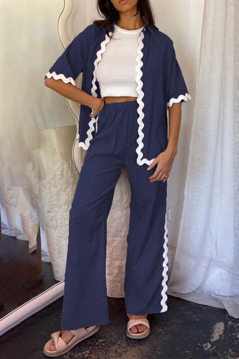 Mila - Zestaw damski Casual Chic