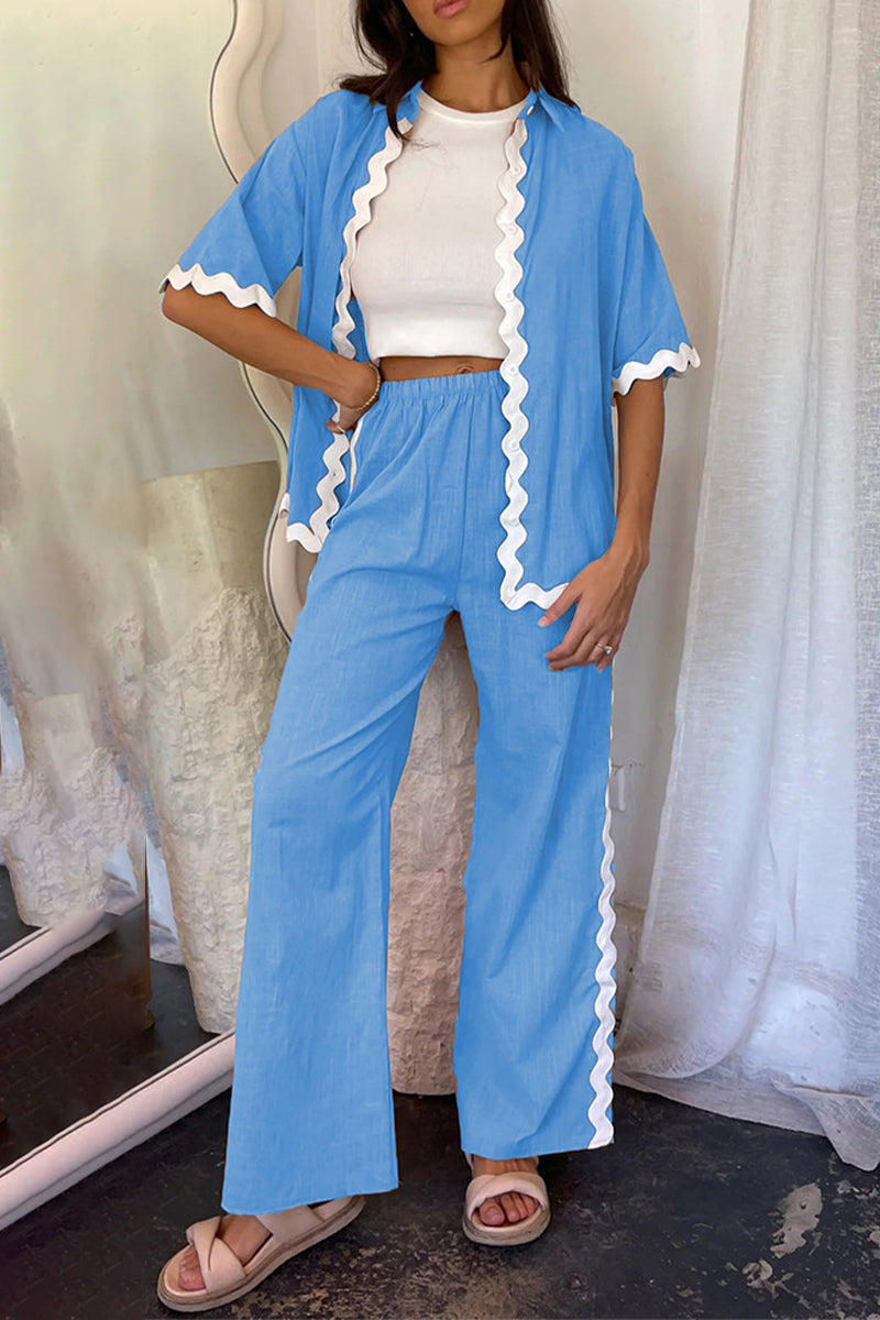 Mila - Zestaw damski Casual Chic