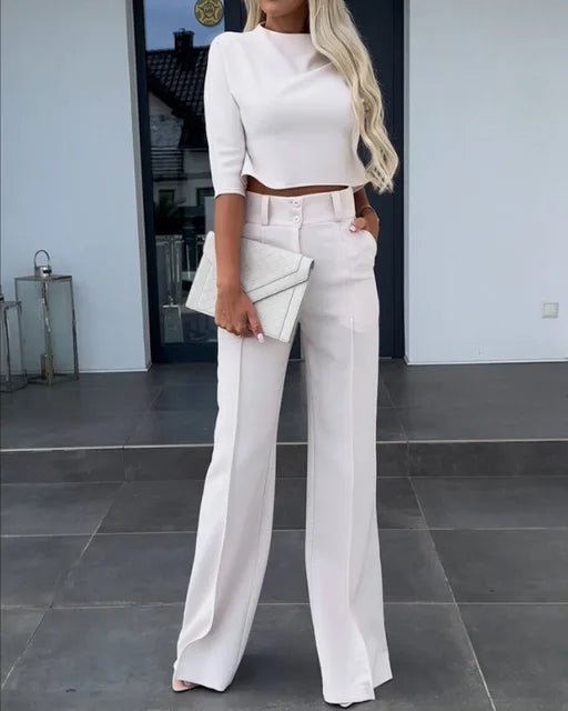 Marie - Stylowy i wygodny letni zestaw dla kobiet