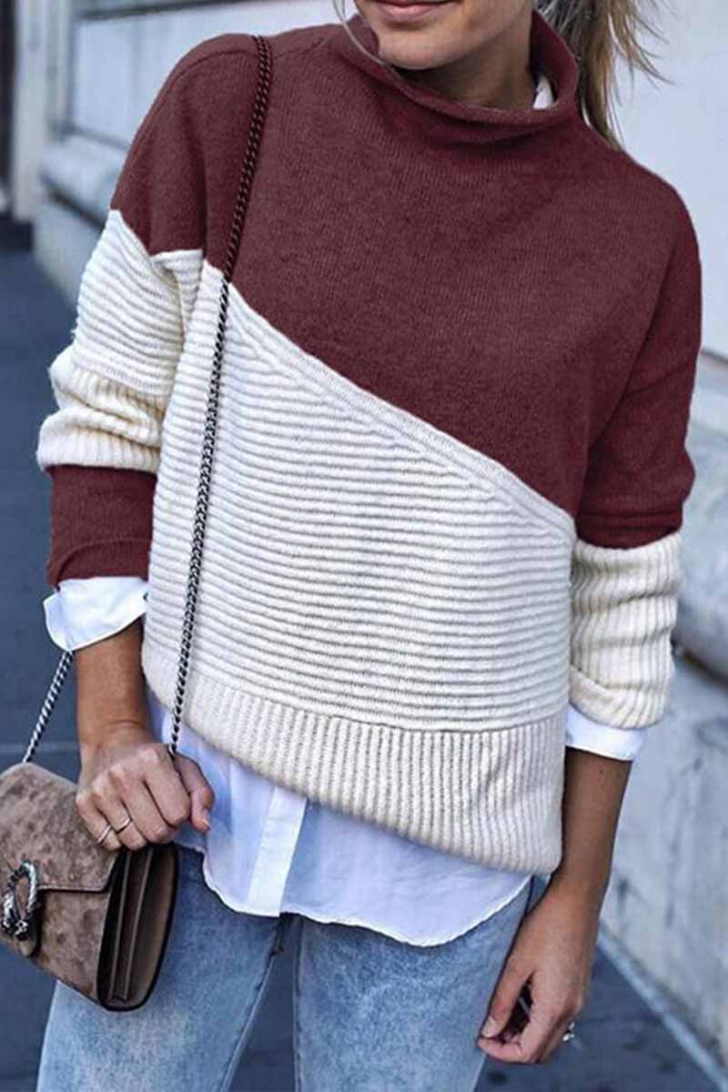 Stylowy sweter zapewniający wygodny wygląd