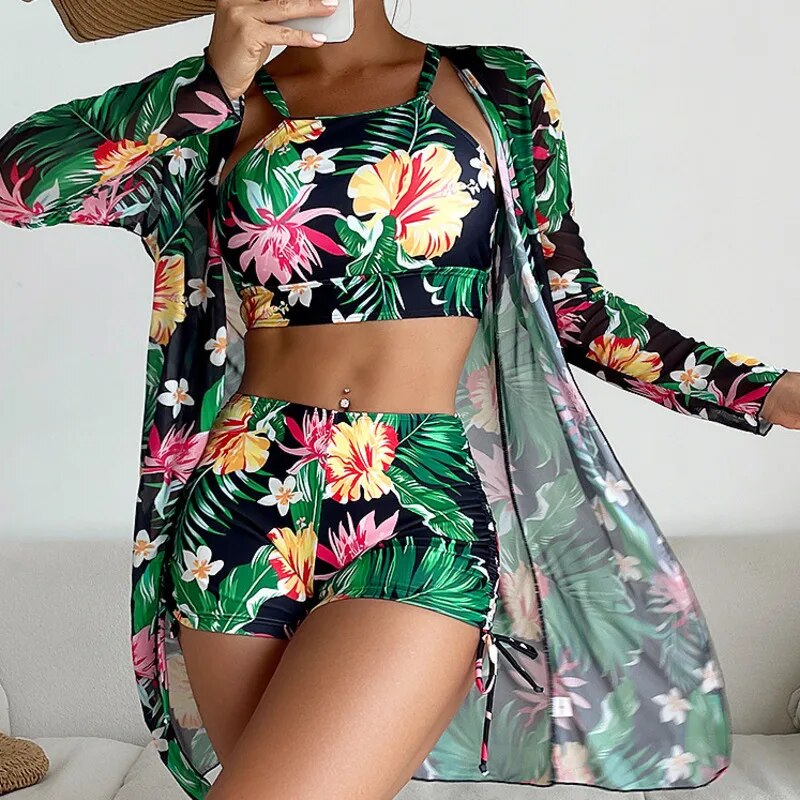Modny zestaw bikini
