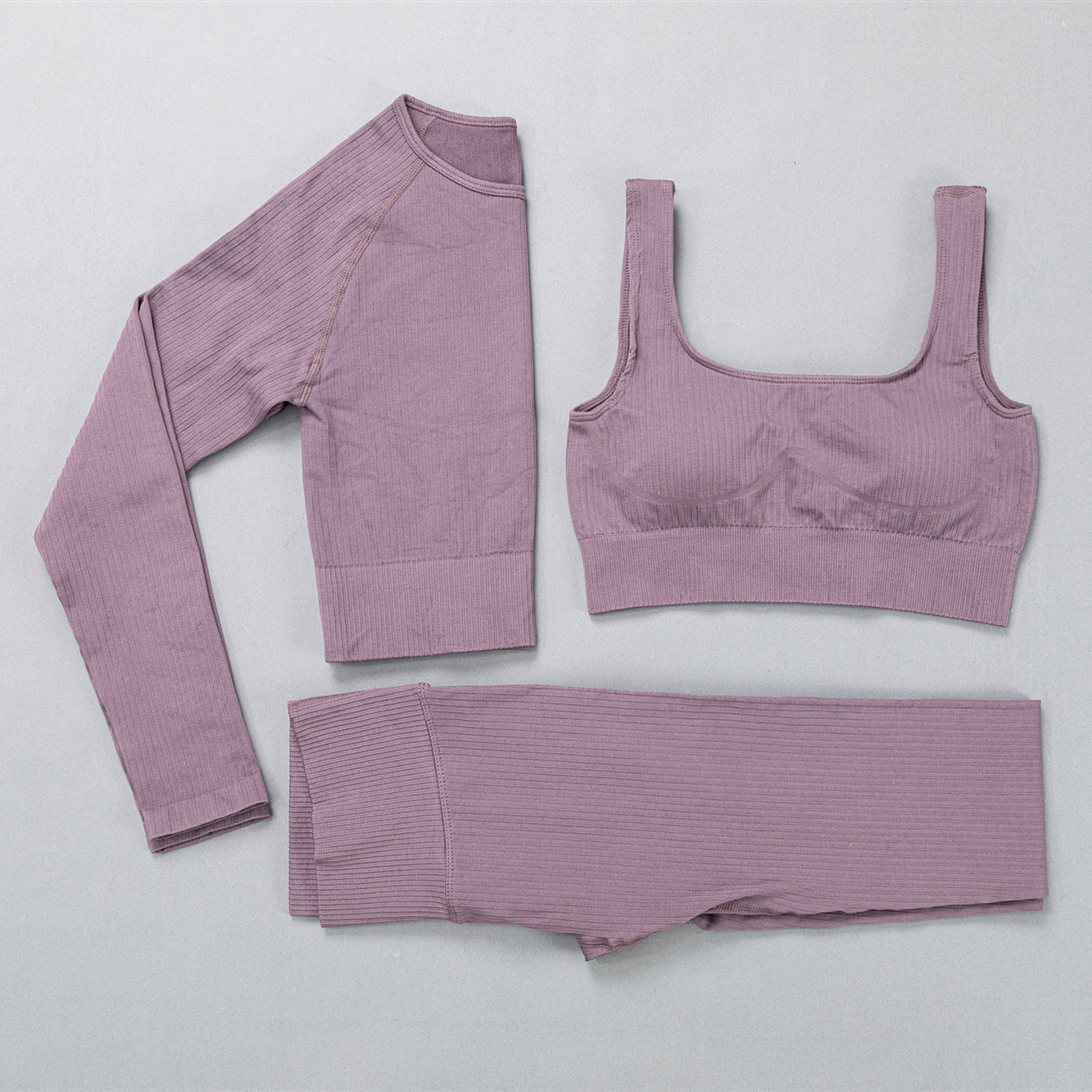 Zestawy wysoce elastycznych opakowań Yoga Jacquard