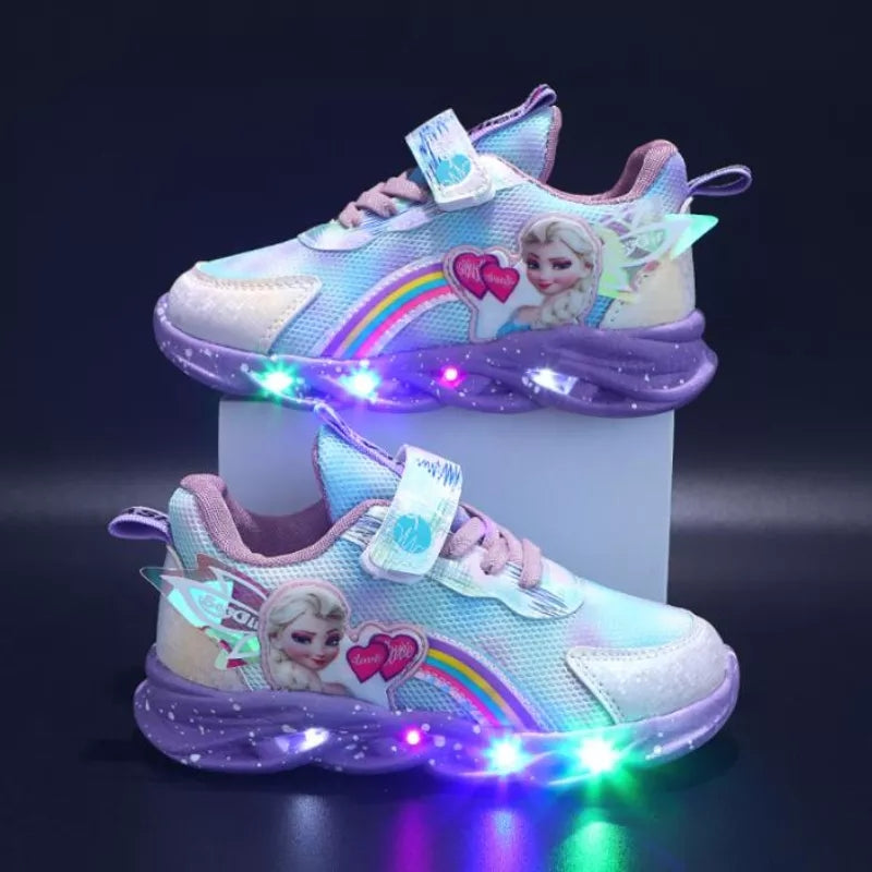 Elsa | Świecące buty treningowe