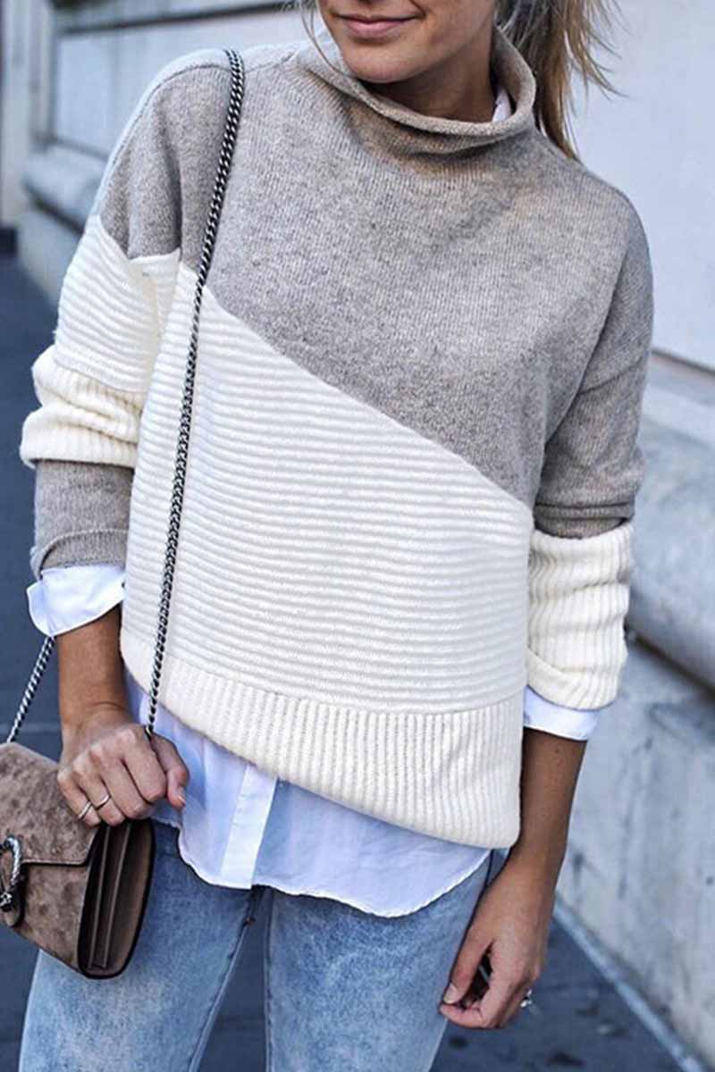 Stylowy sweter zapewniający wygodny wygląd