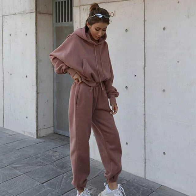 Edraella - Modny zestaw bluz z kapturem dla kobiet