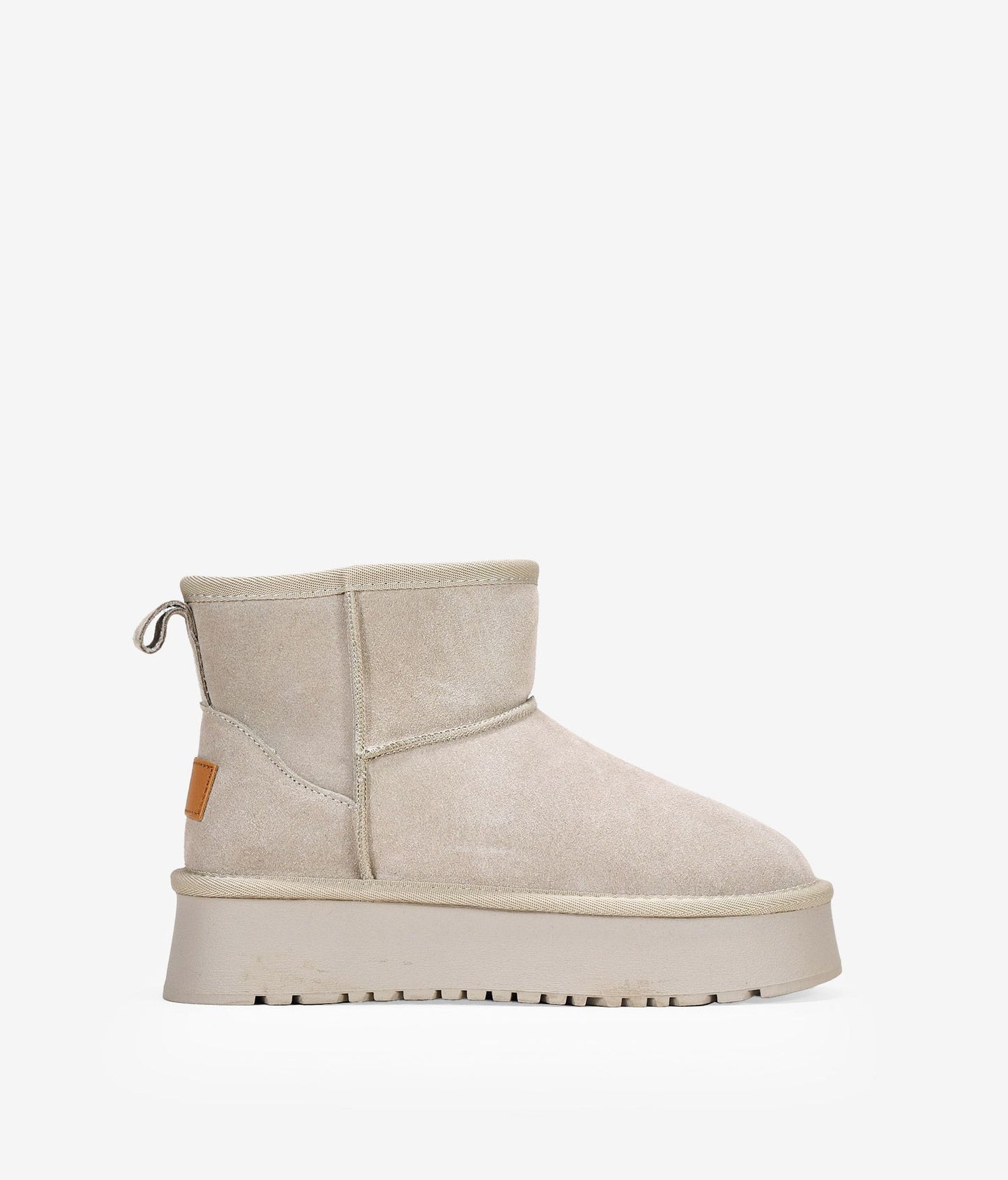 Damskie buty zimowe na platformie, wygodne i stylowe