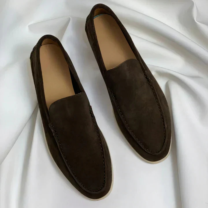 Gio - skórzane buty męskie w stylu vintage