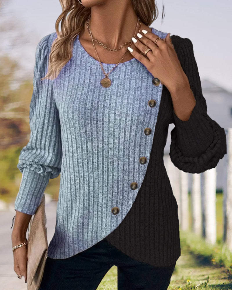 Sweter damski w stylu casual