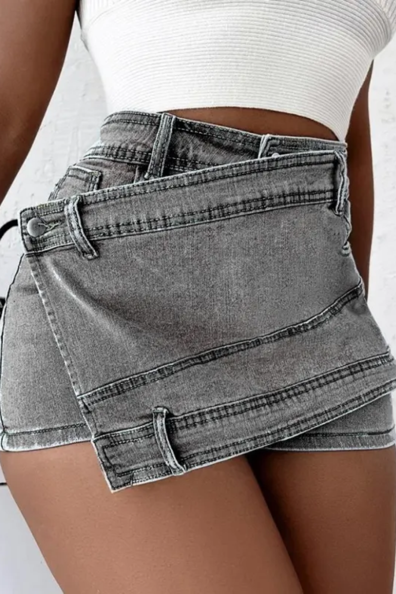 Jade | Spodenki damskie Y2K Denim Skort