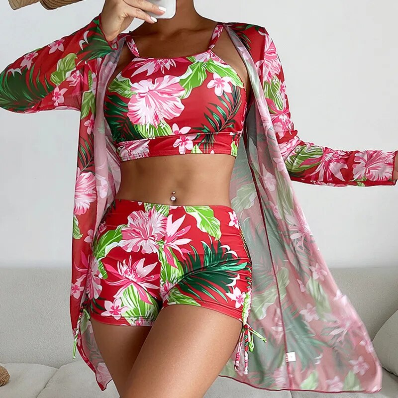 Modny zestaw bikini