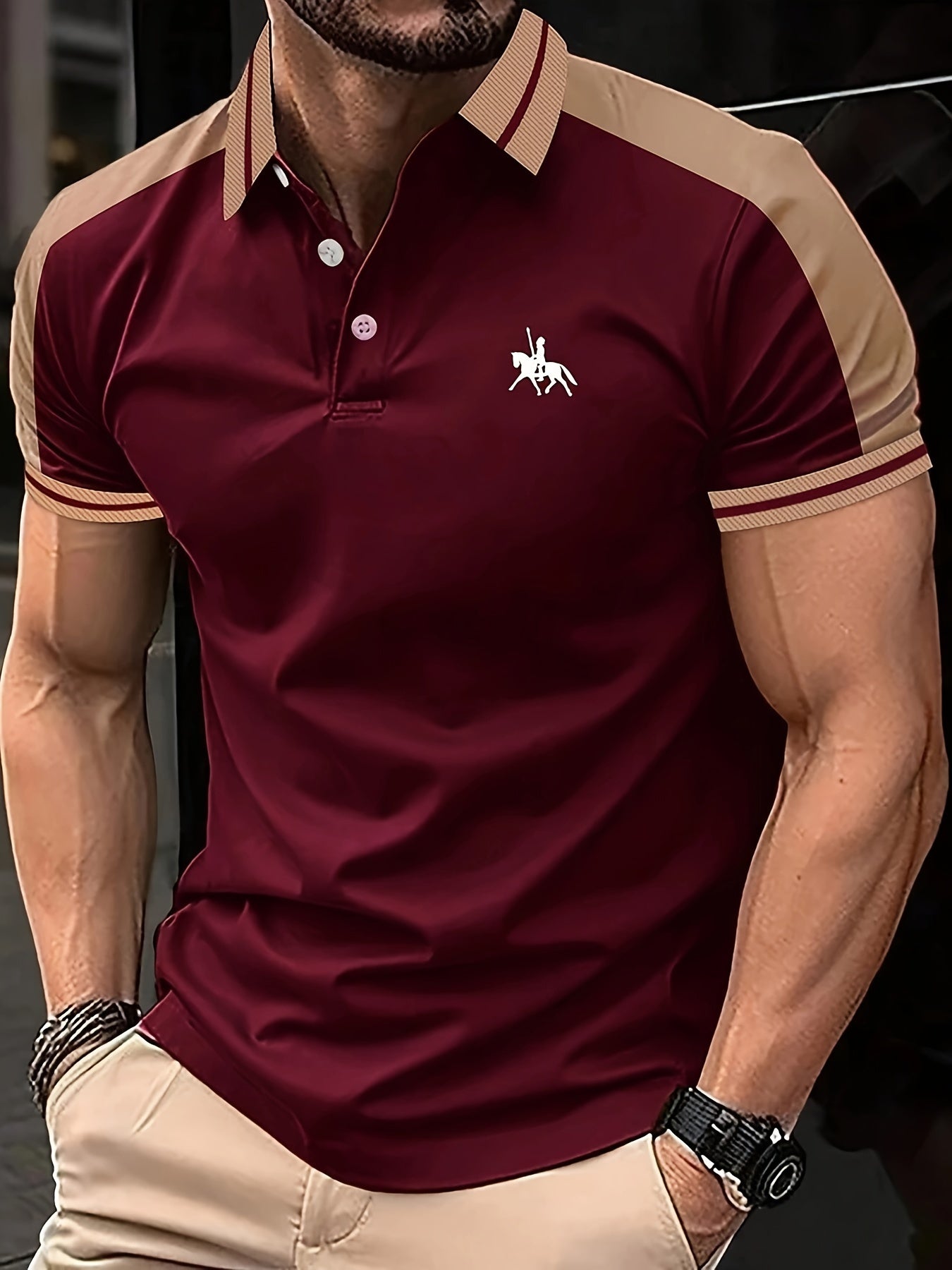 Koszulka polo Carlos Polo | Vintage Leisure
