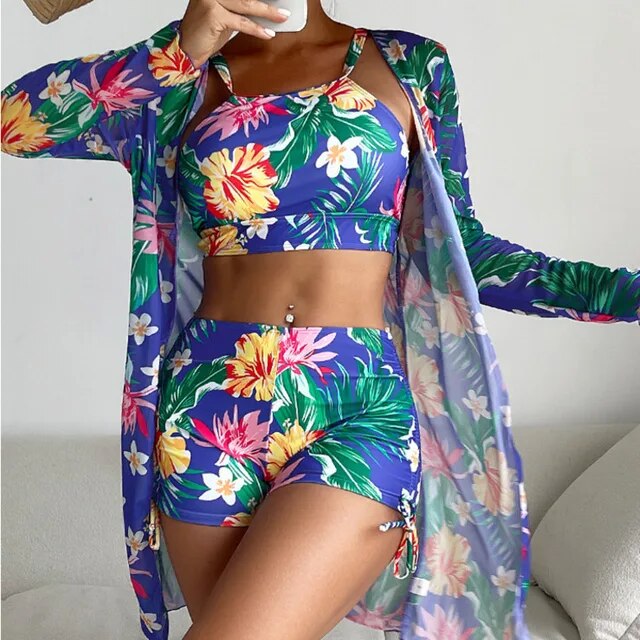 Modny zestaw bikini
