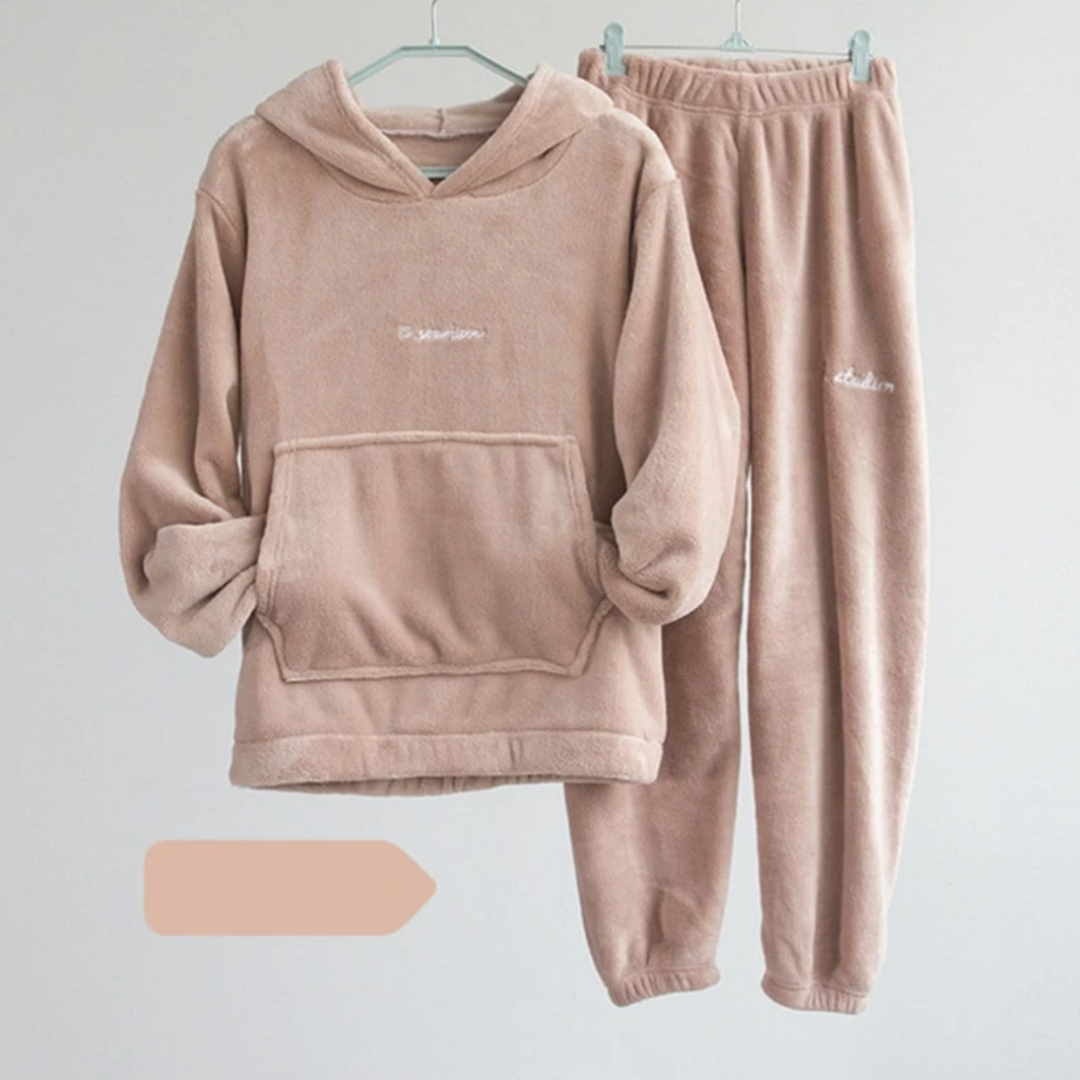 Heidi-Mode Ciepły, wygodny dres unisex z polaru