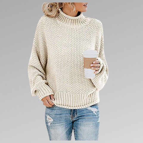 Stylowy, nowoczesny sweter damski