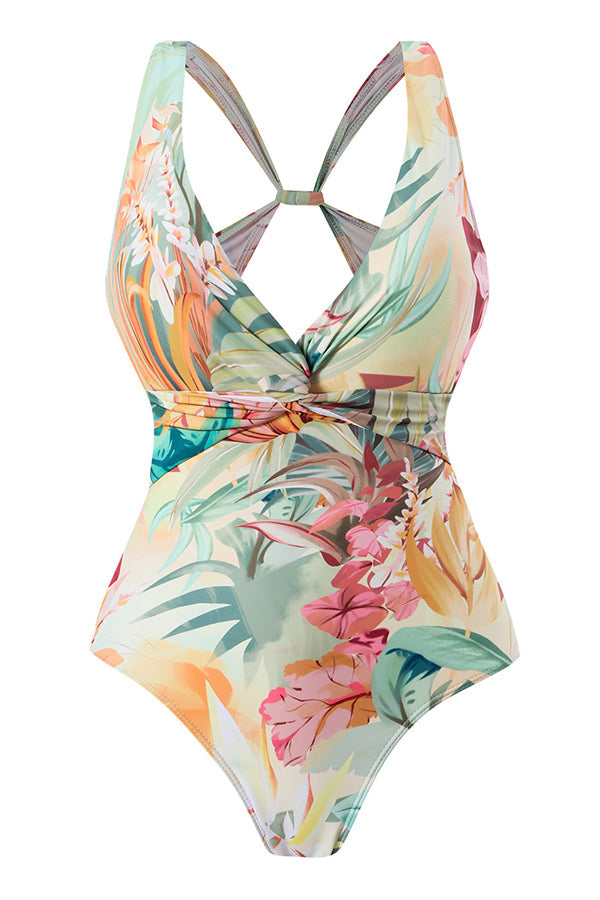 Efektowny i świeży zestaw bikini