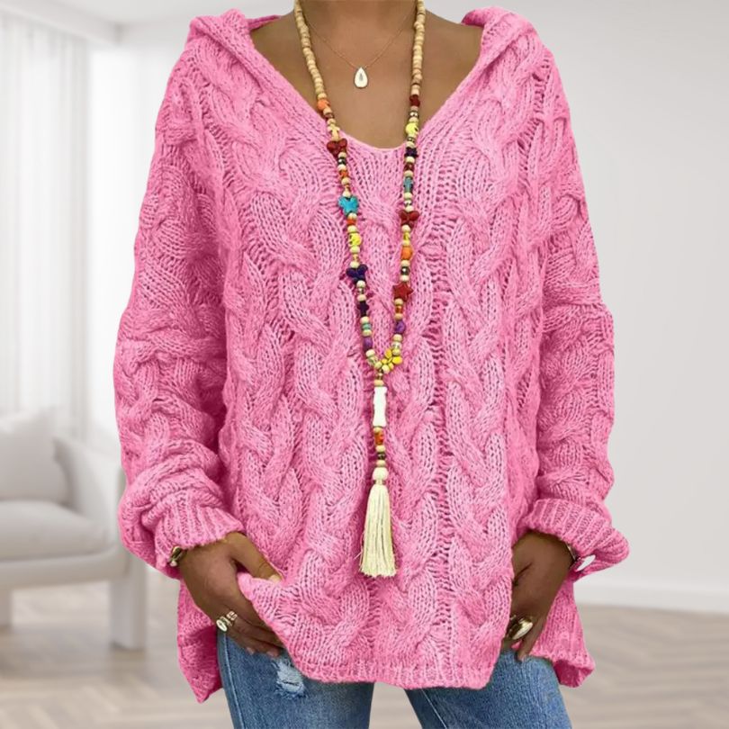 Stylowy sweter z dzianiny dla kobiet