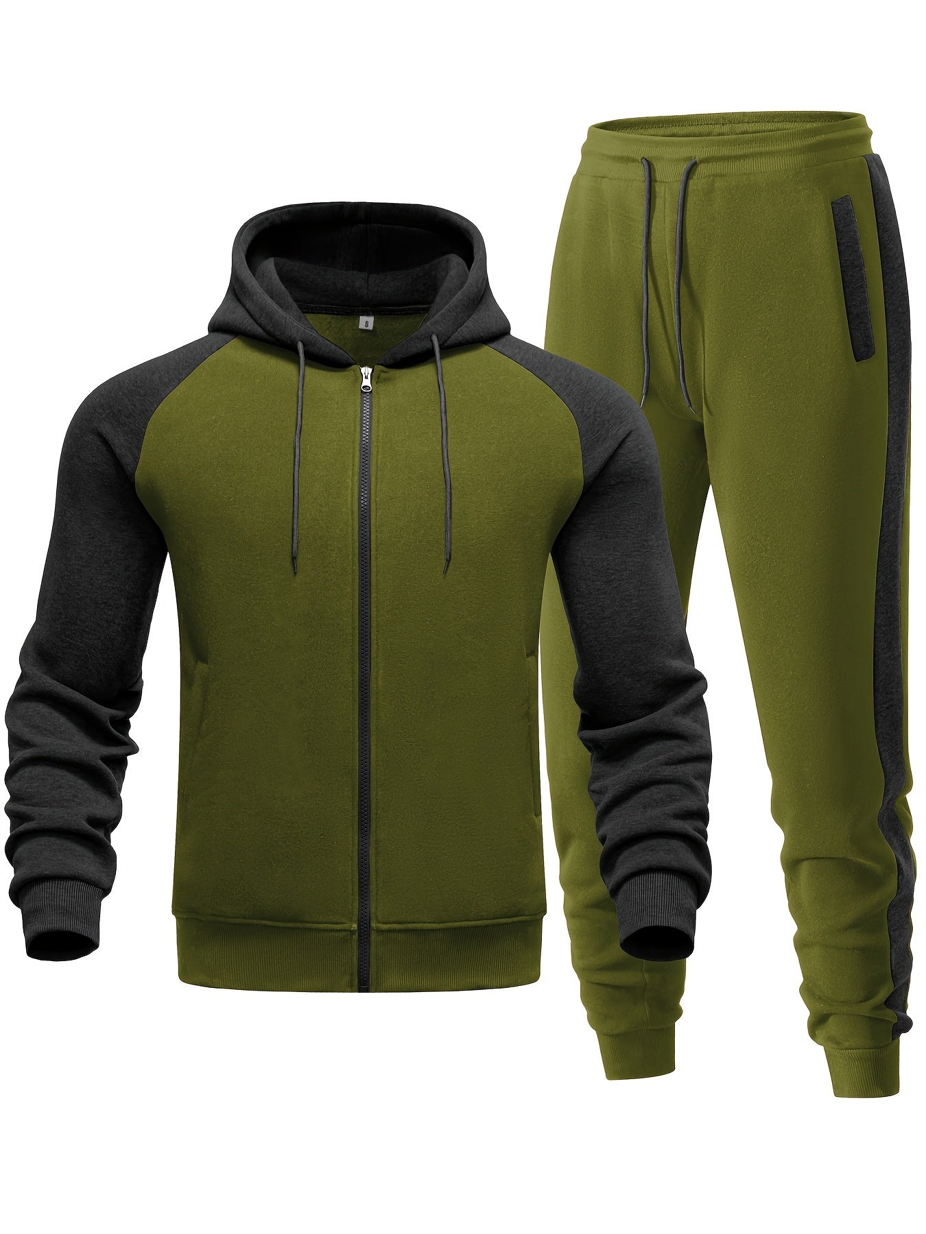 Liam | Sportowy zestaw bluza z kapturem i joggery