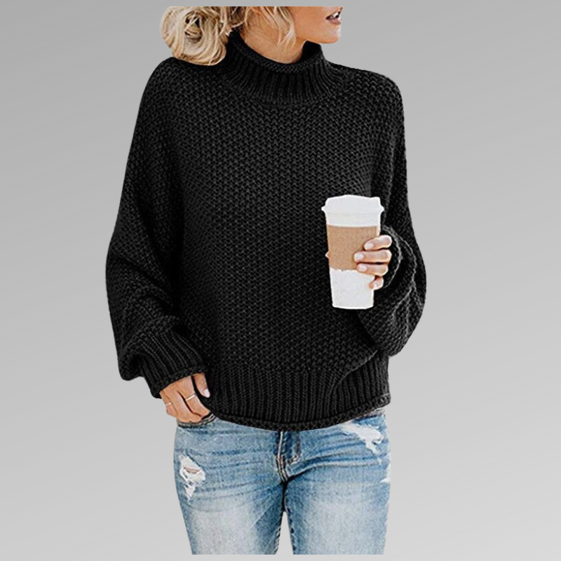Stylowy, nowoczesny sweter damski