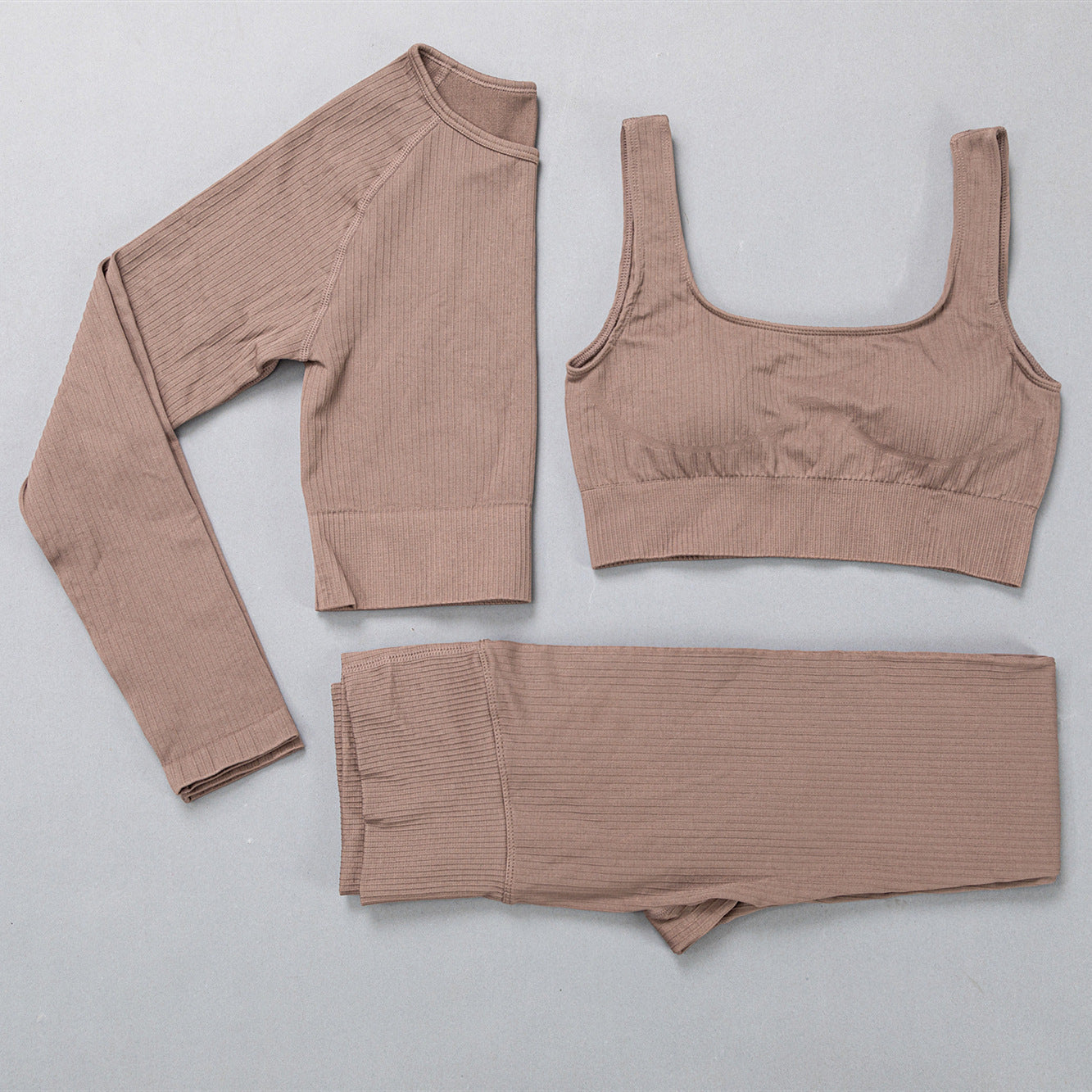 Zestawy wysoce elastycznych opakowań Yoga Jacquard