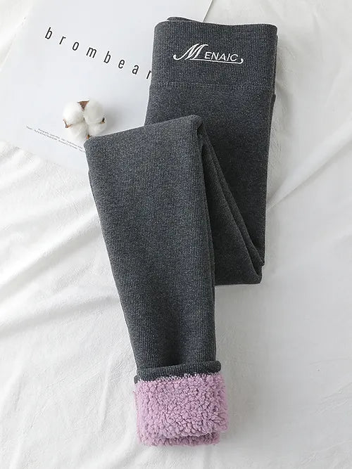 Zimowe legginsy