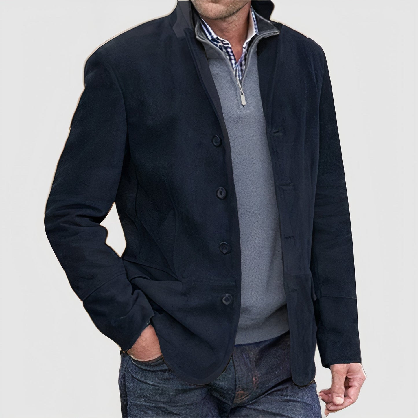 THEO - Męska kurtka w stylu vintage