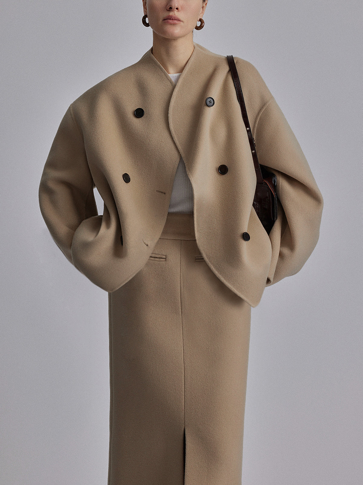 Tirza | Oversize Button-Down Jacket