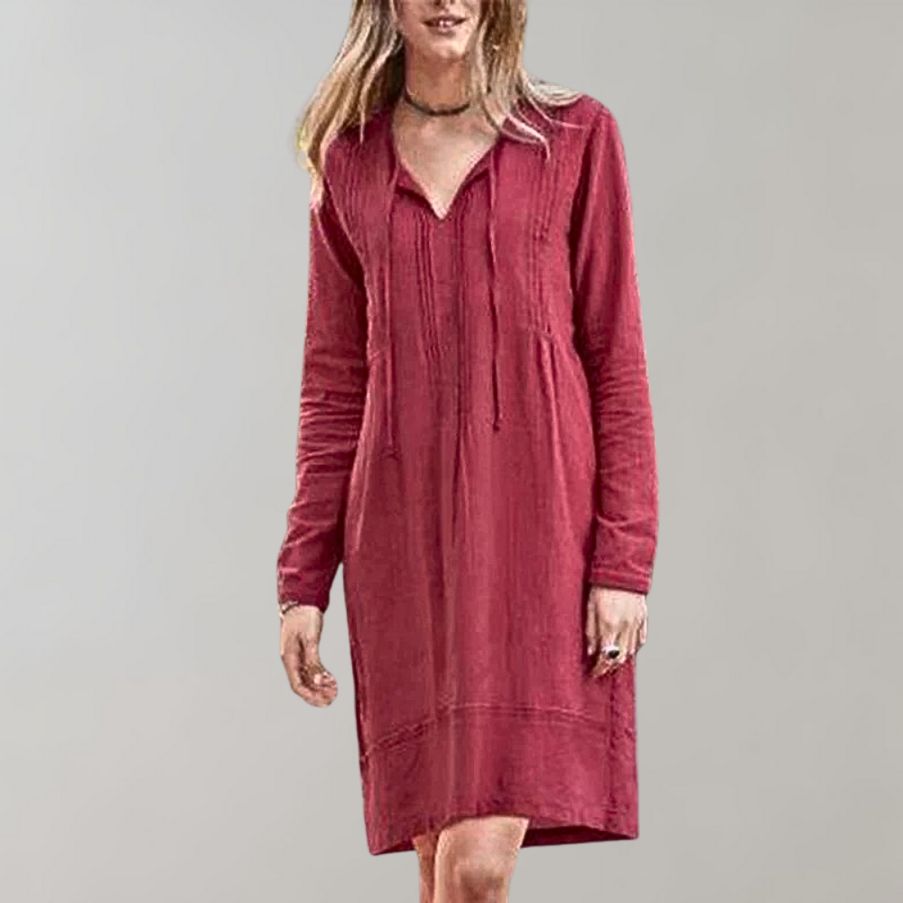 Luar - Elegancka sukienka damska