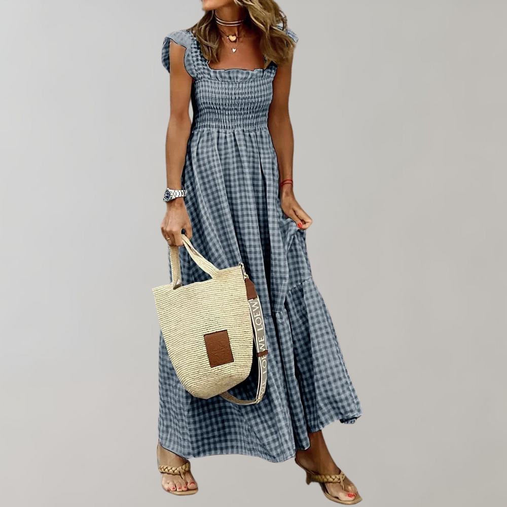 Letnia sukienka w stylu retro