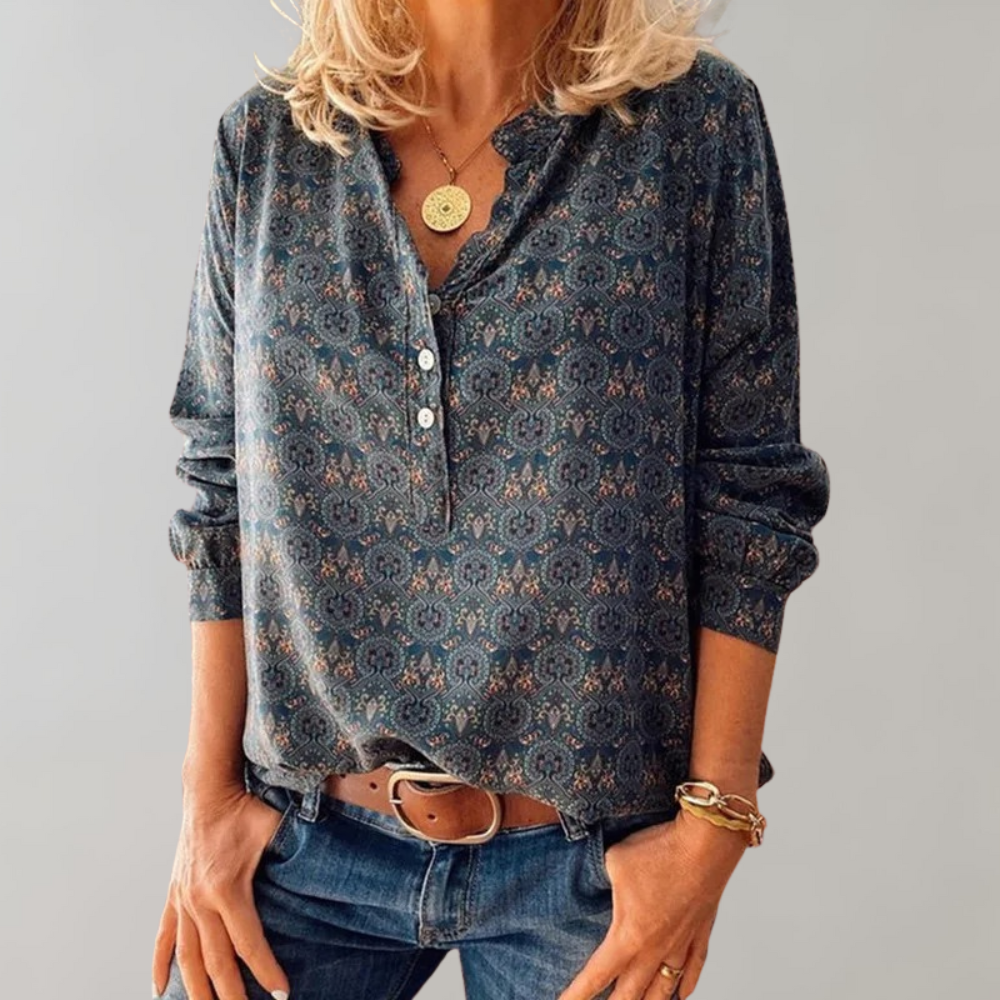 Bluzka damska Ianthe | Vintage
