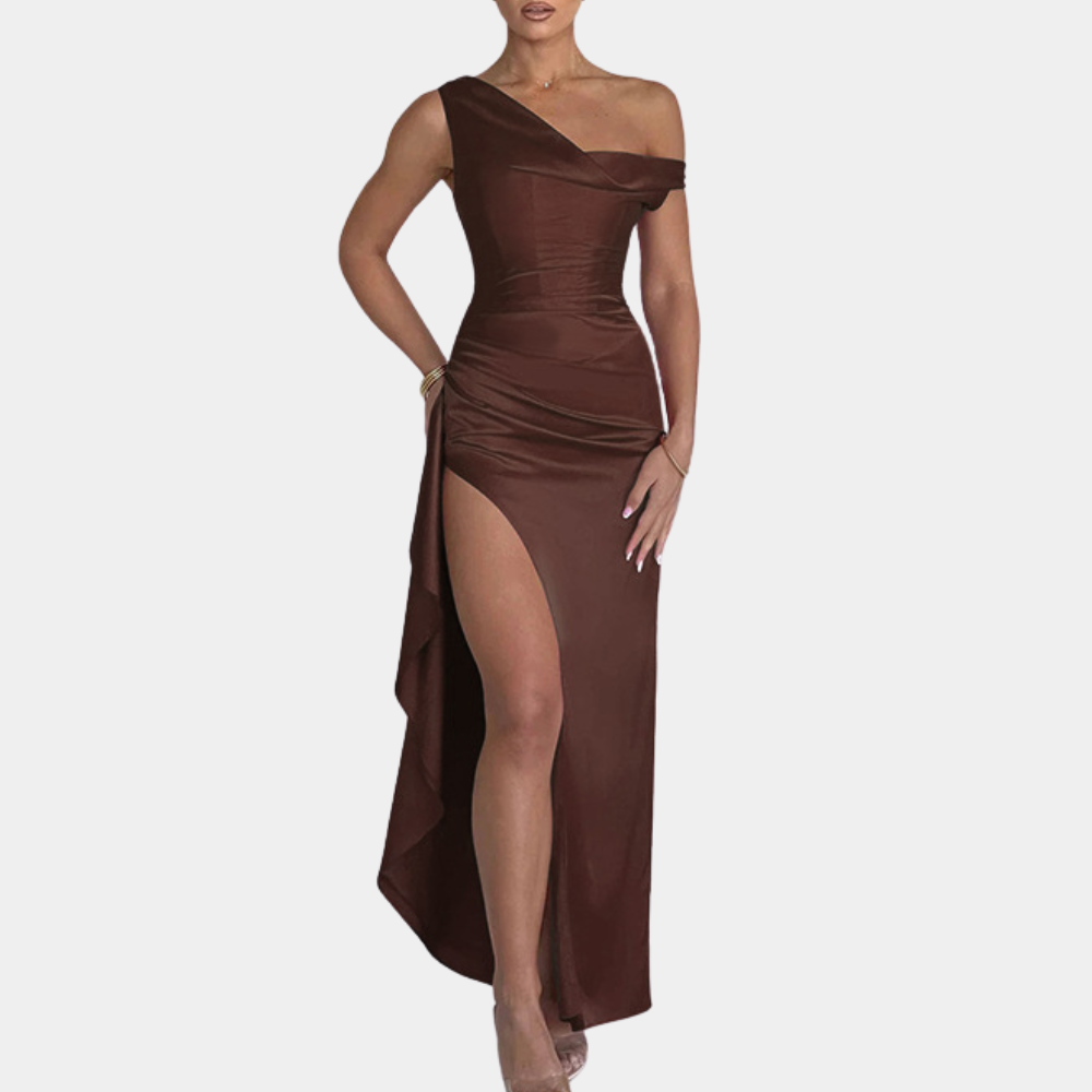 Julliana - Elegancka sukienka maxi dla kobiet