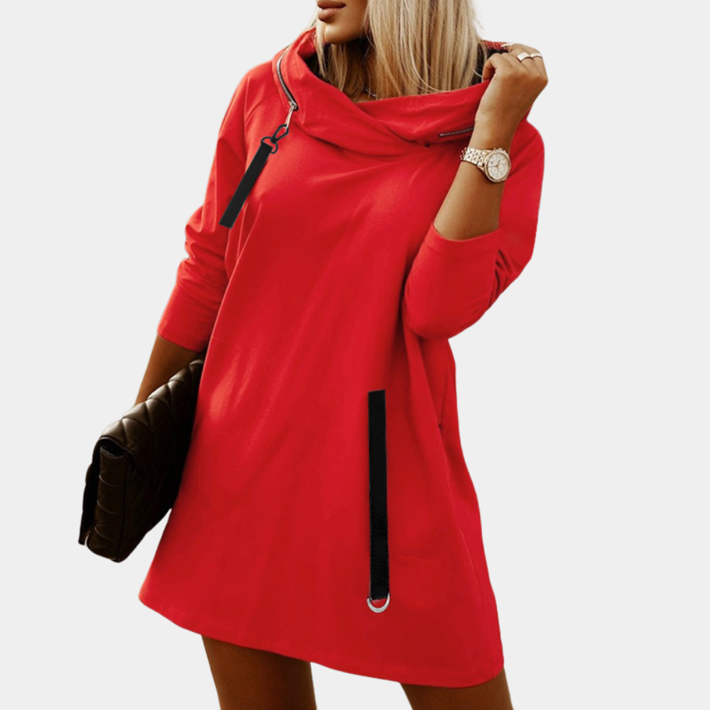 Stylowa bluza z kapturem dla kobiet