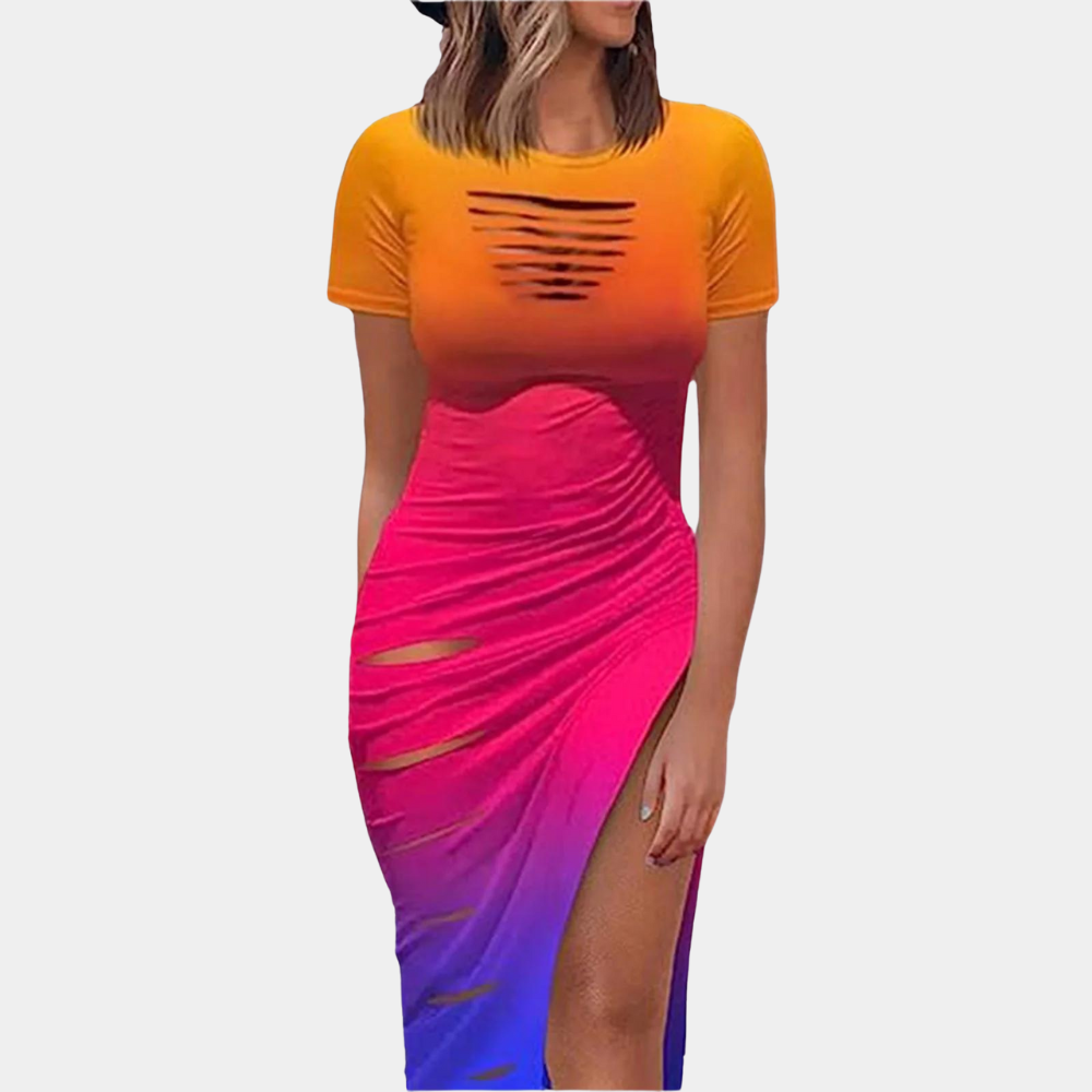 Angela - Klasyczna elegancka sukienka