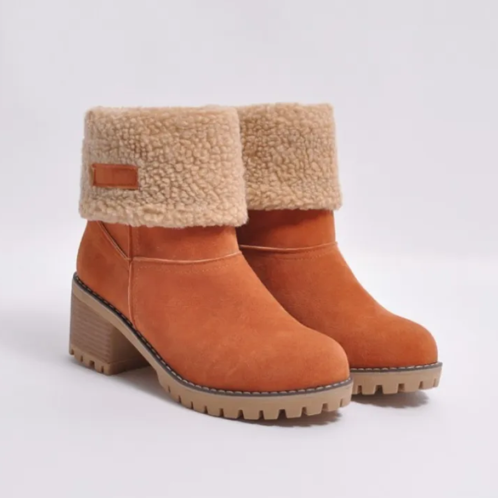 Stylowe buty z futrzaną podszewką | Linfall - ciepłe i modne - dla stylu i wygody