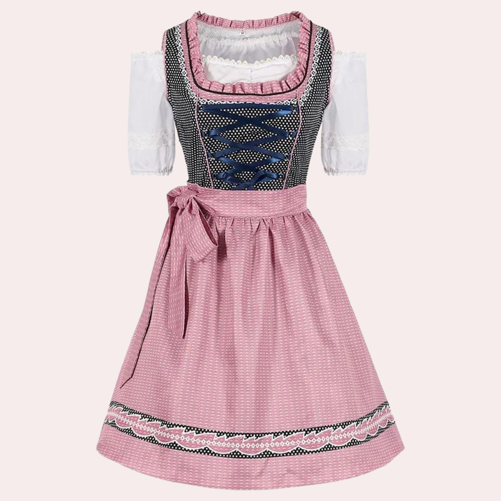 Marceline - Stylowa sukienka na Oktoberfest w nowoczesnym stylu