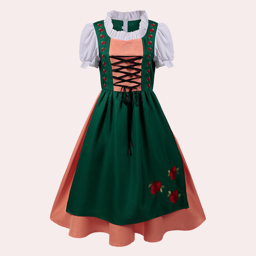 Anwen - ponadczasowa sukienka na Oktoberfest w nowoczesnym stylu