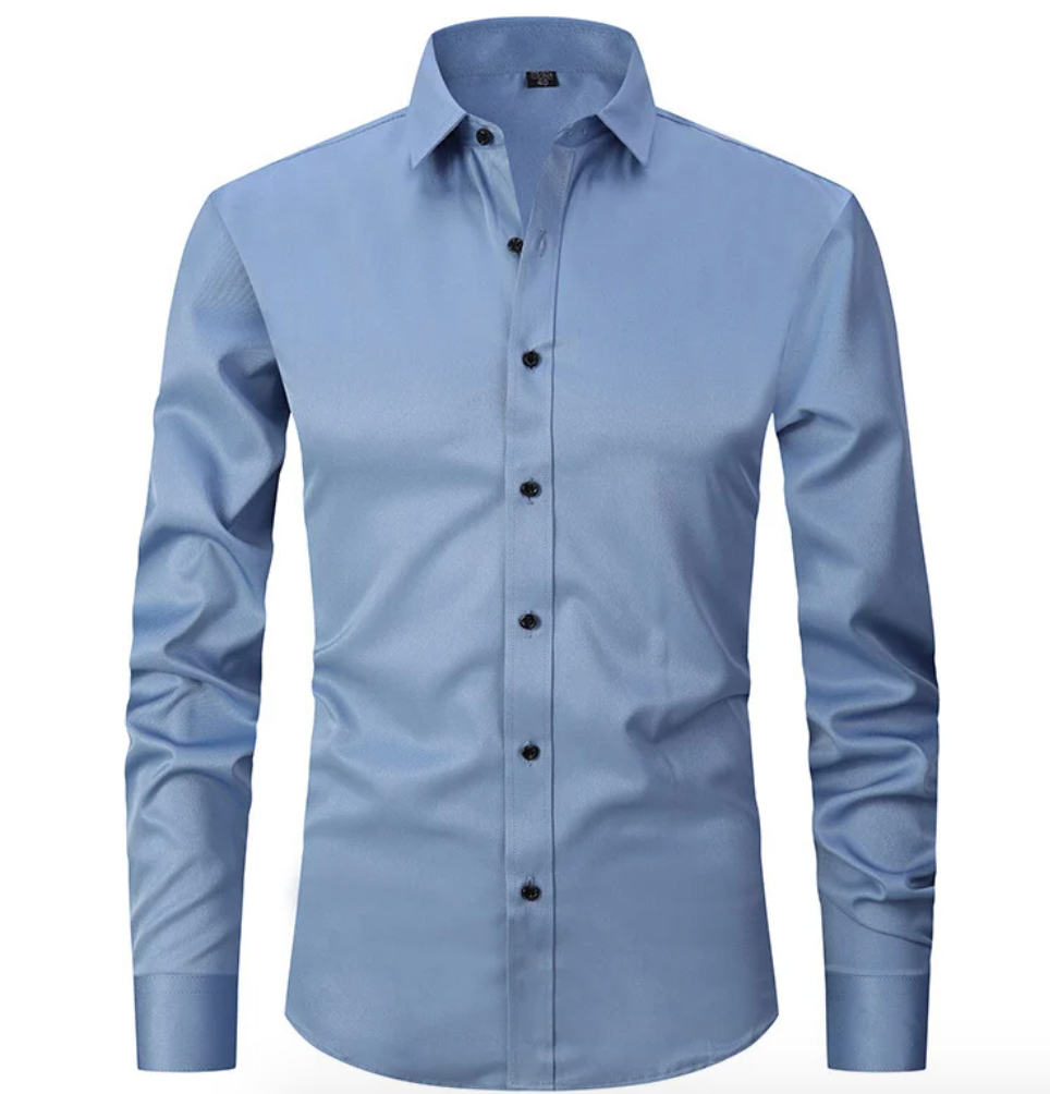 Alex Stretch Shirt | Męska wygodna koszula z super rozciągliwością