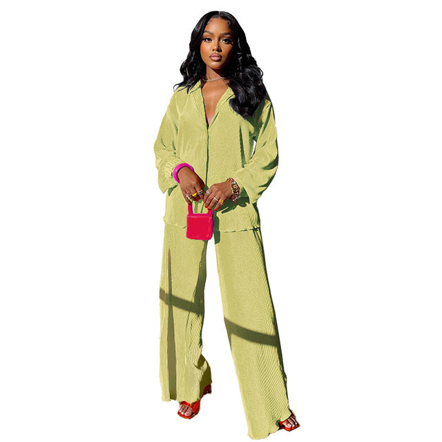 Nanja - Stylowy zestaw oversize dla kobiet
