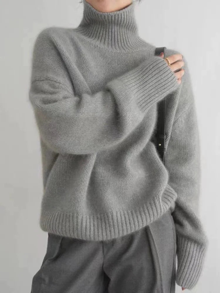 Zara - Wełniany sweter