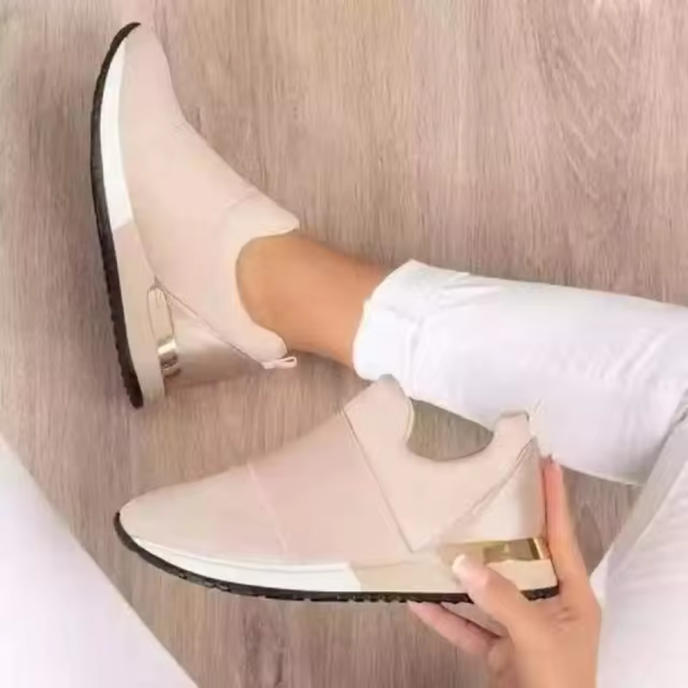 Eszter - Casualowe buty wulkanizacyjne