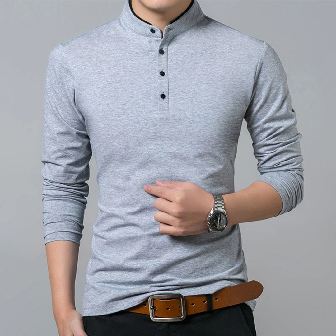 Wess Shirt | Stylowa koszula z guzikami