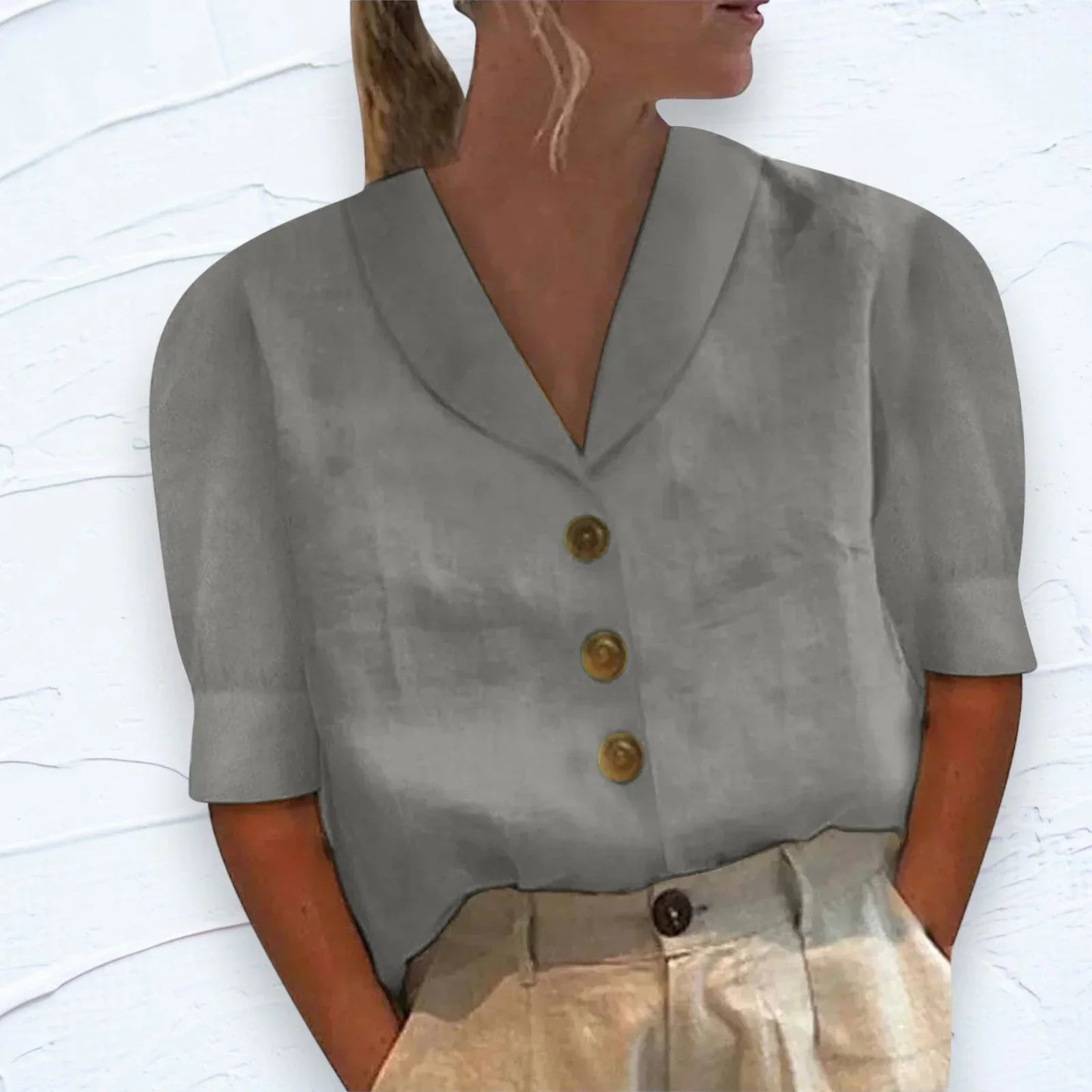Gwen - Luksusowy elegancki top