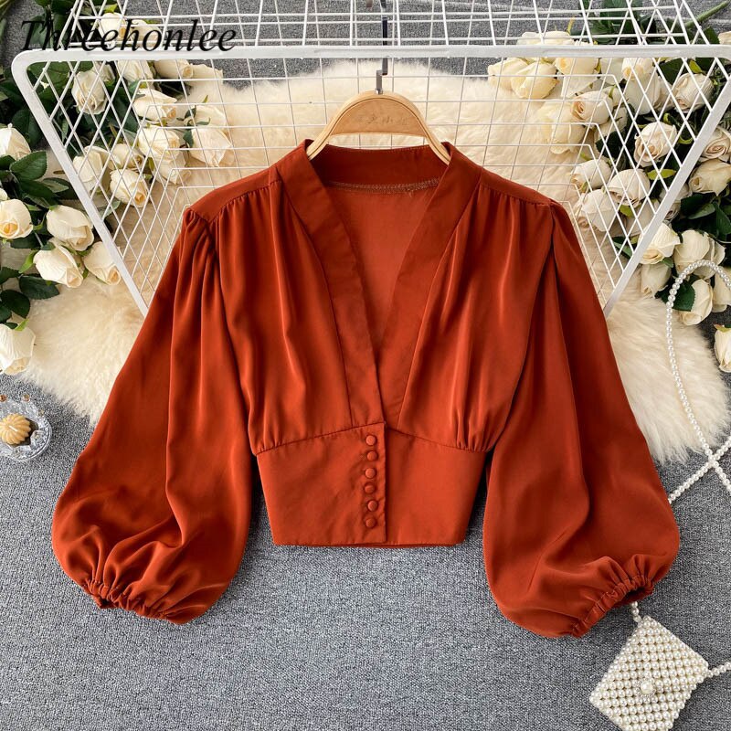 MiekesBlouse I Satynowa bluzka dla kobiet