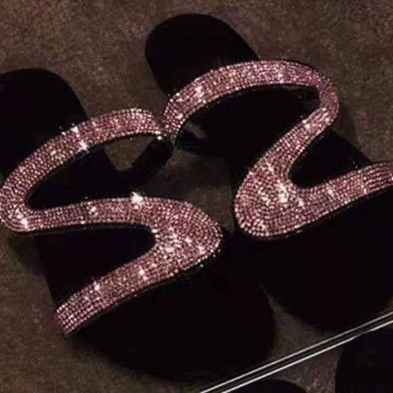 Sandały Ruby Crystal | Seksowne, kobiece i wygodne!