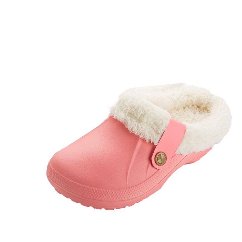 Wodoodporne pluszowe buty domowe