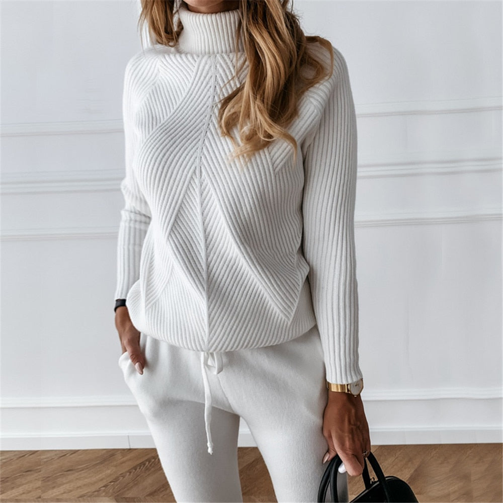 Dres | Elegancki, damski, designerski kombinezon domowy