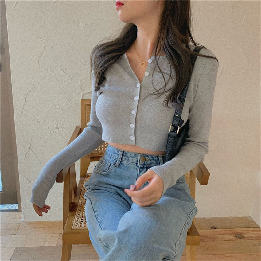 CuteTop™: Crop Top dla kobiet