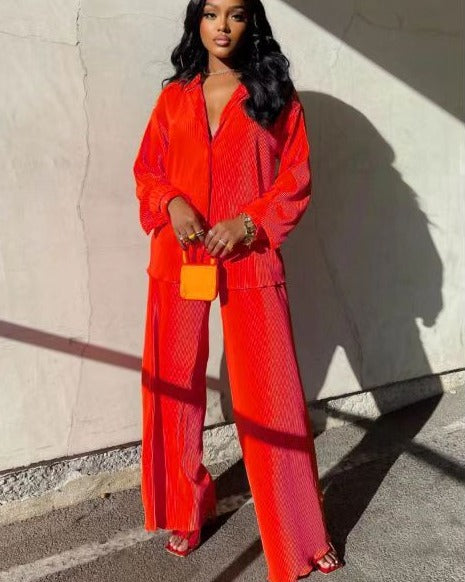 Nanja - Stylowy zestaw oversize dla kobiet